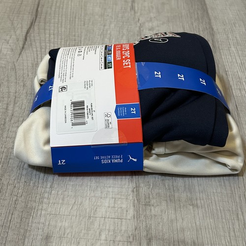 NEW Puma Toddler Boys 2PC Active Set Tshirt + Jogger size 2T,3T,4T - Picture 9 of 41