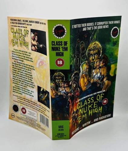 Retro BLOCKBUSTER VHS Video Tape Cases & Sleeves Starting from ONLY 99p - Picture 45 of 179