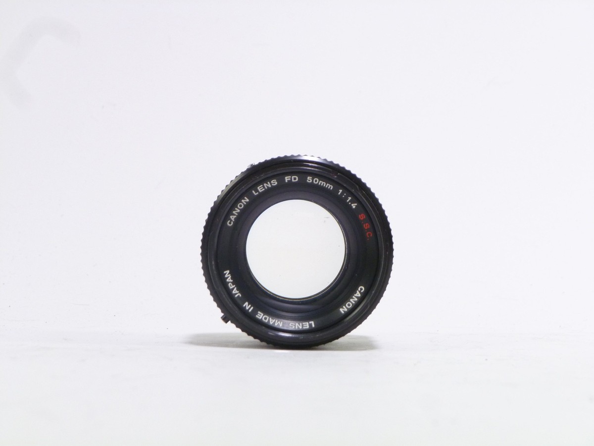 Canon FD 50mm f/1.4 S.S.C. - AS IS / READ DESCRIPTION | eBay