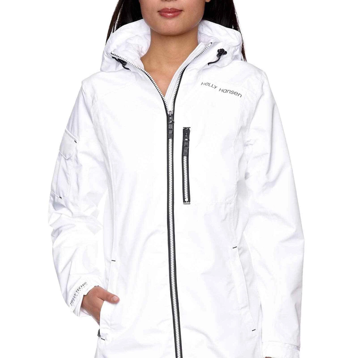 Helly Hansen Women s Long Belfast Jacket Size Small eBay