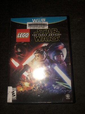 LEGO Star Wars The Force Awakens Nintendo Wii U Video Game