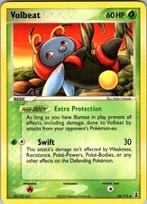 Volbeat 56/113 Uncommon Delta Species Pokemon Heavily Played on eBay