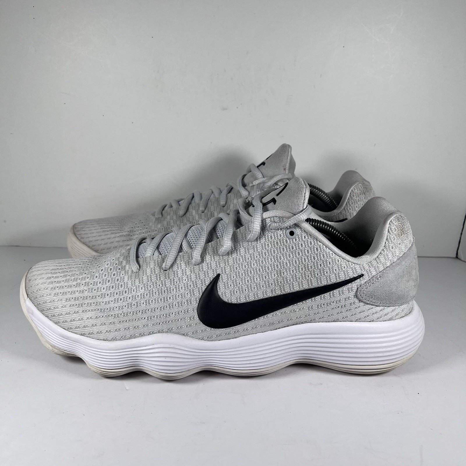 Nike Hyperdunk Low 2017 Black White Basketball Shoes Sneakers Men's Size 12.5 thumbnail 3