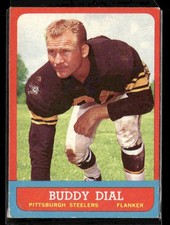 1963 Topps #124 Buddy Dial