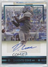 2021 Leaf Ultimate Draft Platinum Spectrum 16/30 Damonte Coxie #GLR-DC1 Auto 9b4