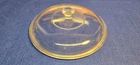 VTG Pyrex 624-C Clear Borosilicate Glass Round Replacement Lid Fits 024 Bowls