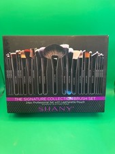 Shany 24-Piece Professional Makeup Brush Set With Leatherette Pouch