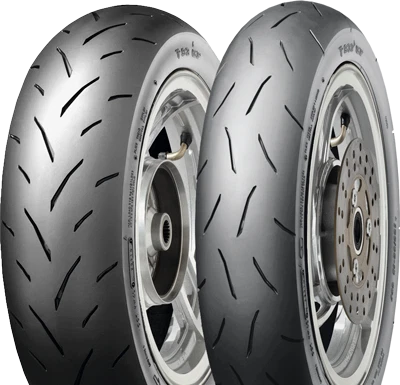 Pneus Moto 3.5 R10 Dunlop 51J TT 93 GP FRONT/REAR (2022)