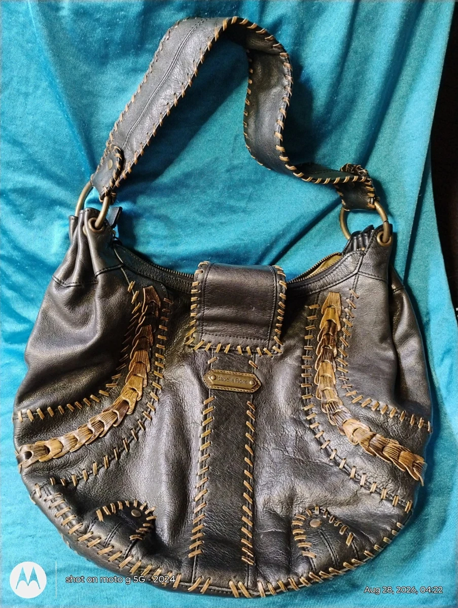 【GW割】イザベラフィオーレ　アンティーク革バッグ Isabella Fiore Solid Bags & Handbags for Women for sale | eBay