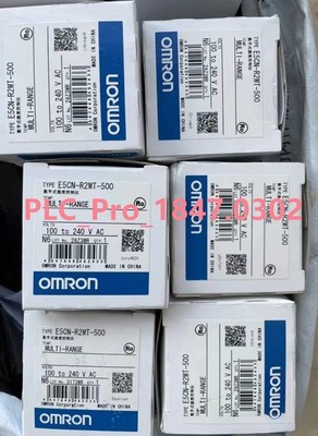 E5CNR2MT500 1PC NEW Omron-- E5CN-R2MT-500 100-240V AC TEMPERATURE CONTROLLER *bn