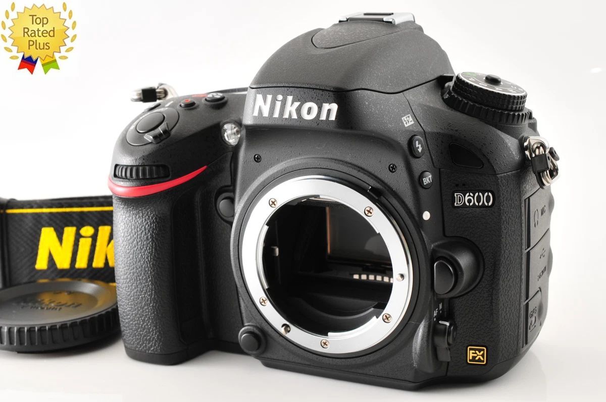 Nikon D 600 Digital SLR Cameras for sale | eBay
