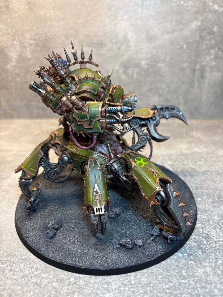 Eso Defiler Set Chaos Defiler Space Marines Commission Fully Magnetised Painted ...