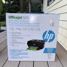 HP OfficeJet 5740 All-in-One Wireless Inkjet Printer – Print/Scan/Copy/Fax