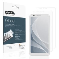 2X Schutzfolie FüR Hisense A10 Ultra Matt - Anti-Shock 9H Folie dipos Glass