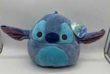 Disney STITCH Squishmallow Kellytoy Plush free Shipping 