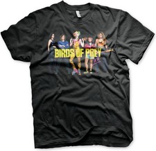 Image of Birds Of Prey T-Shirt Black