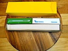 AccuRail HO Scale 89' STTX Combo Flat Car with Trailers Kit 9105