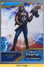 2022 Upper Deck Marvel Thor: Love and Thunder Weekly SP Variants Thor READ a2v