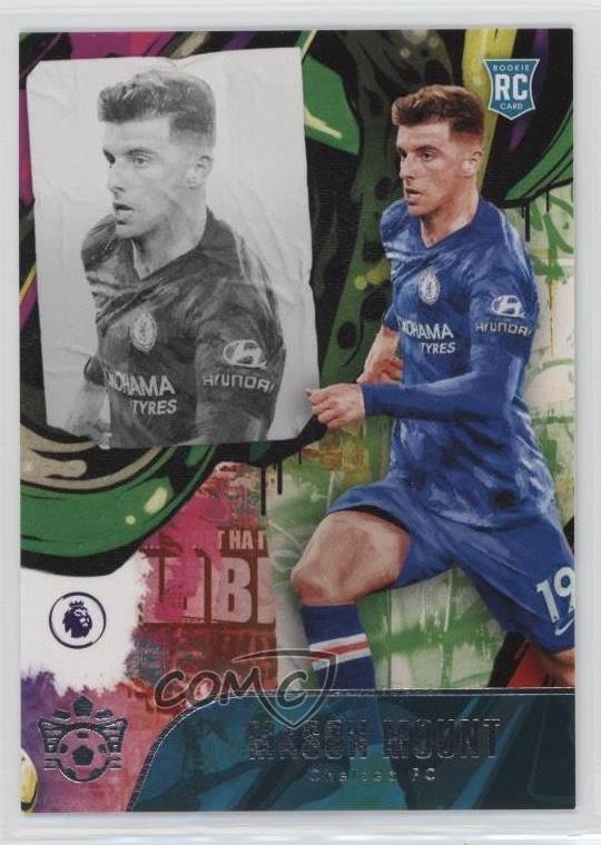 2019-20 Panini Chronicles Pitch Kings Rookies II Mason Mount #R2-8 0sr