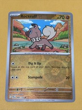 Rockruff 084/159 Reverse Holo Journey Together Pokemon