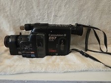 VTG Canon Canovision 8 E67A 10x Zoom Camcorder Untested Parts Only