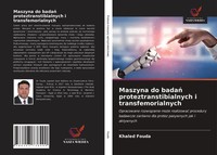 Khaled Fouda | Maszyna Do Bada¿ Proteztranstibialnych I Transfemorialnych | Buch