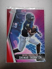2022 SAGE Low Series - Shemar Thronton #51 Red (RC) (LB)