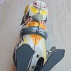 Vintage Tin Wind-Up Rabbit Toy Multicolor — photo 2