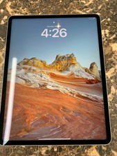 Apple iPad Pro 12.9" 5th Gen 128GB MHNF3LL/A WiFi USED READ 