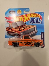 Hot Wheels XL 83 Chevy Silverado