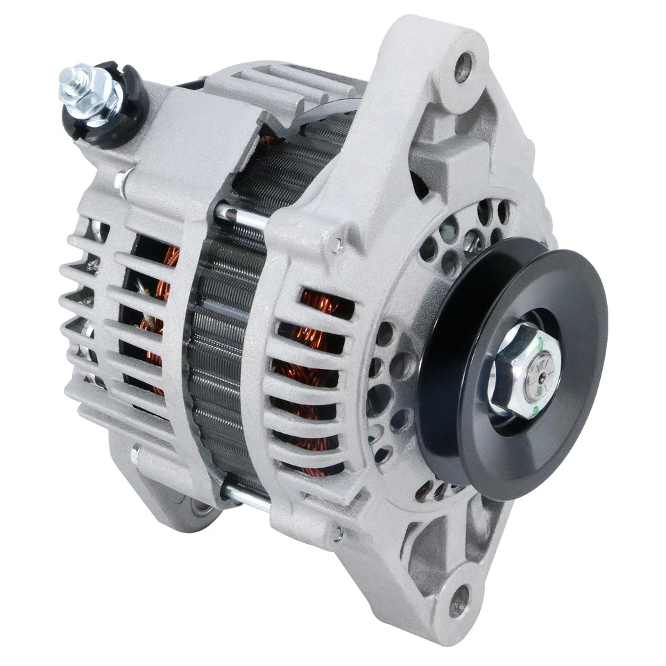New Alternator For Nissan Pickup Truck 1995 1996 1997 Foto 2 de 4