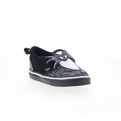 Vans Slip-On V Disney Toddler  Schwarz Wildleder  22