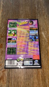 Virtual Open Tennis Sega Saturn Saturn PAL Rare