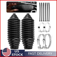 2x Steering Gear Rackpinion Inner Tie Rod Dust Bellow Boot For Infiniti Vehicle 2x Steering Gear Rackpinion Inner Tie Rod Dust Bellow Boot For Infiniti Vehicle