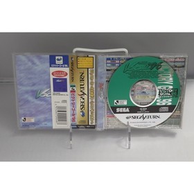 J.League Victory Goal '96 - Sega Saturn (Japan Import) - CIB w/ Obi & Tested
