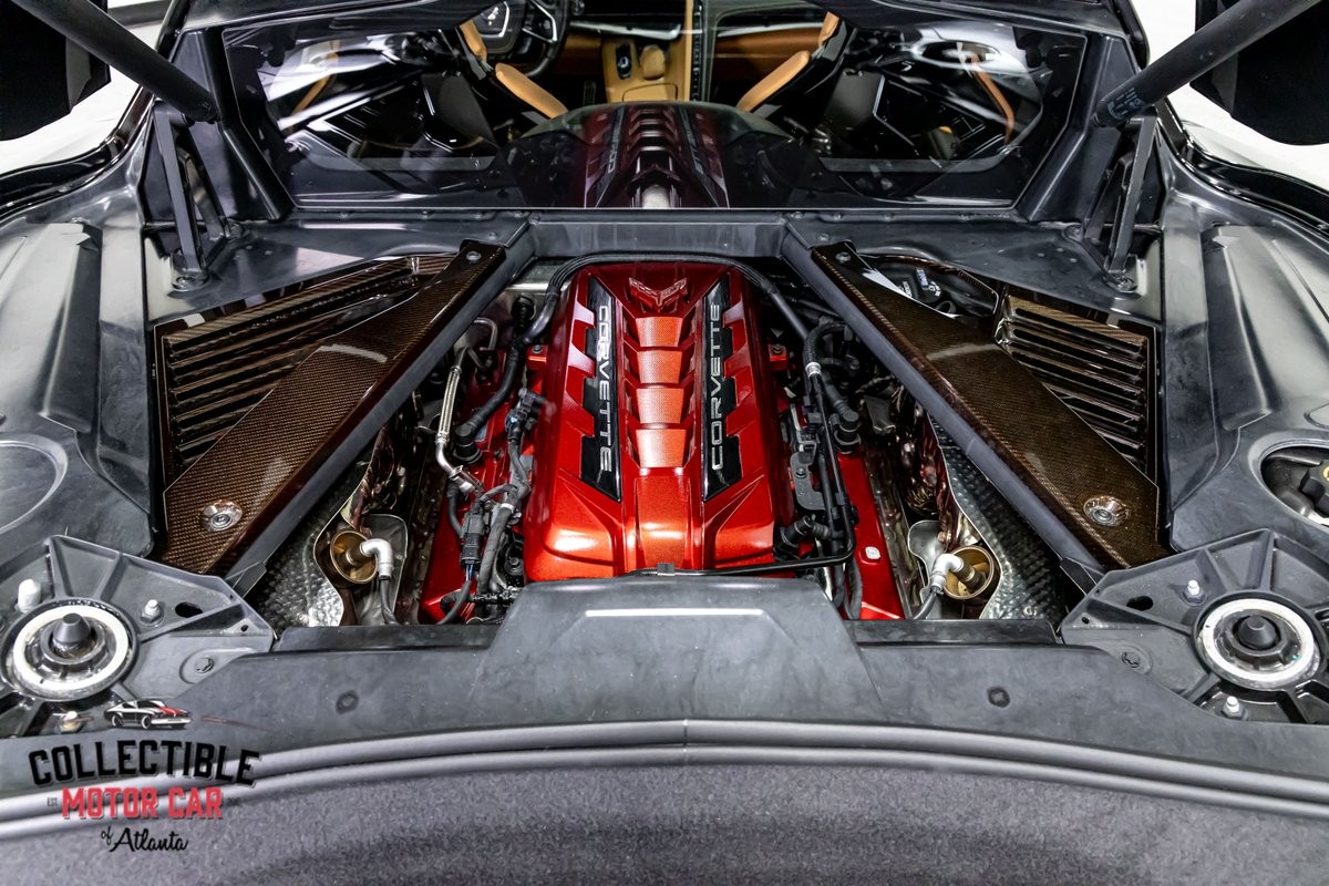 2022 Black Chevrolet Corvette   | C8 Corvette Photo 6