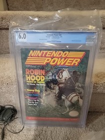 Nintendo Power Graded Lot.