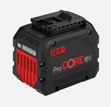 BOSCH ProCORE 18V 12.0Ah Battery Rechargeable Li-Ion Power Pack FedEX NEW