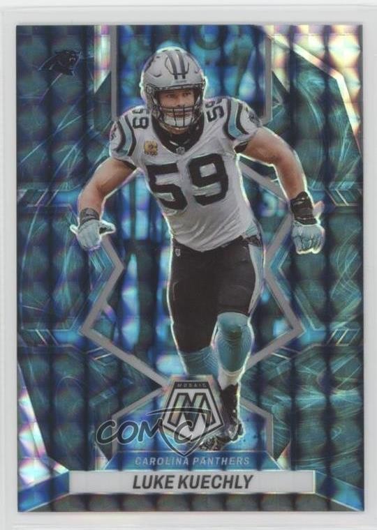 2022 Panini Mosaic Genesis Mosaic Prizm Luke Kuechly #32 0f6d