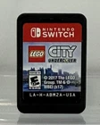 LEGO CITY UNDERCOVER - NINTENDO SWITCH - CART ONLY *TESTED & WORKING*