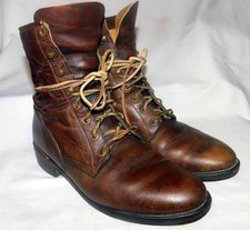 Justin Roper Western Cowgirl / Cowboy Boots Size 7B