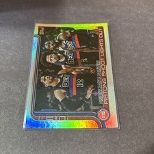 2025-26 Topps Rainbow Foil Detroit Pistons