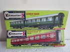 OO & HO GAUGE KITMASTER GERMAN + B.R. STANDARD CORRIDOR COACHES BUILT