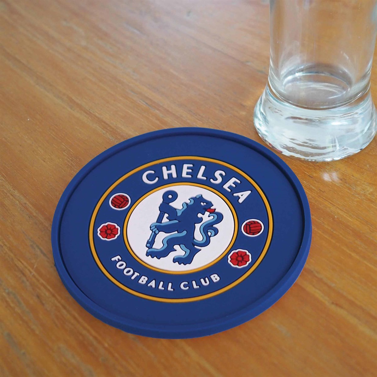 Chelsea FC Coaster, Kitchen Accessories, Sports, Gift