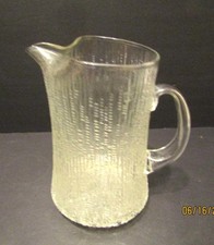 MCM-ULTIMA THULE-ICE-LIP-PITCHER-TAPIO WIKKALA-FINLAND-8"TALL  EX
