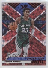 2022-23 Panini Chronicles Xr Asia Red 16/48 Jaden Ivey #290 5y7