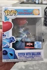 Funko POP! Disney STITCH WITH BALLOON Target Con 2026 Exclusive #1709 (Damaged)