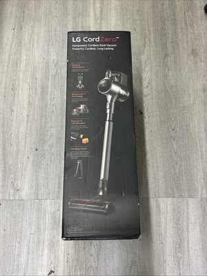 NEW LG CordZero A9 Kompressor Stick Vacuum - Silver