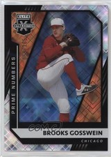 2021 Panini Elite Extra Edition Prime Numbers A 38/205 Brooks Gosswein #124 2o0