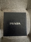 Prada Trick Metal Butterfly Keychain Peonia Pink Gold Enamel Bag Charm  w/ Box — photo 6